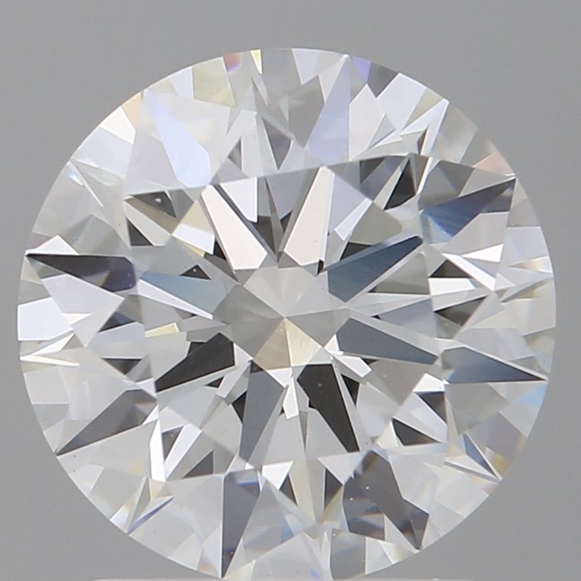 2.08 ct. round Lab Grown Diamond front image
