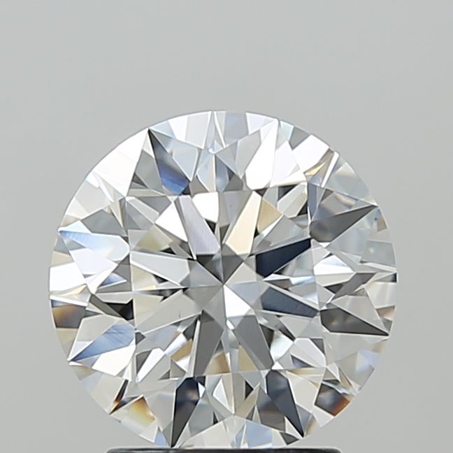 2.56 ct Round diamond