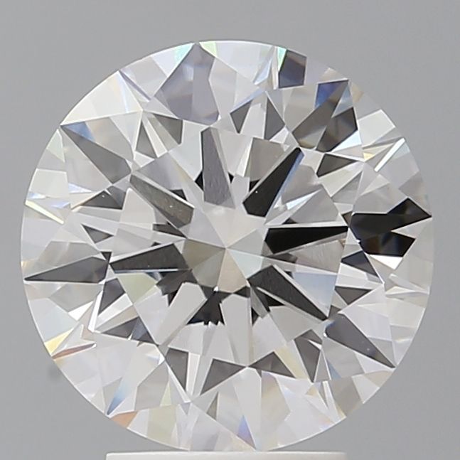 4.08 ct. round Lab Grown Diamond front image