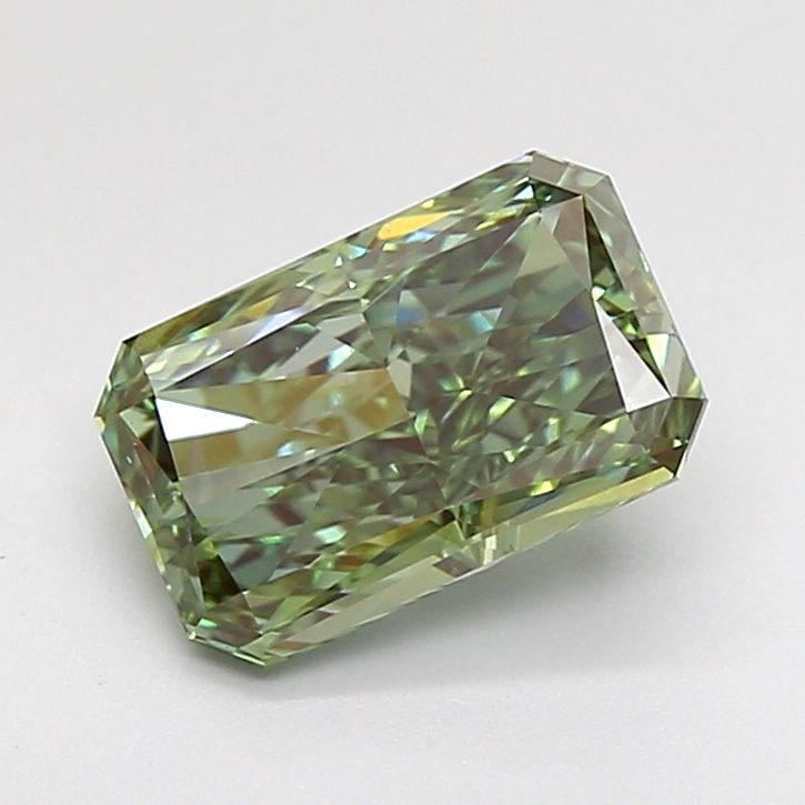 1.61 ct Radiant diamond