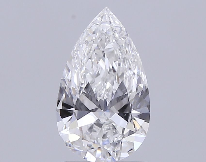 1.23 ct. pear Lab Grown Diamond front image
