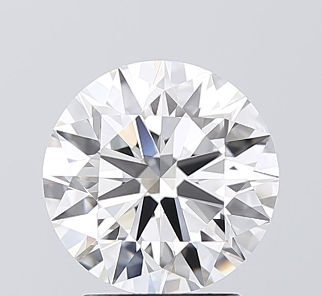 2.08 ct. round Lab Grown Diamond front image