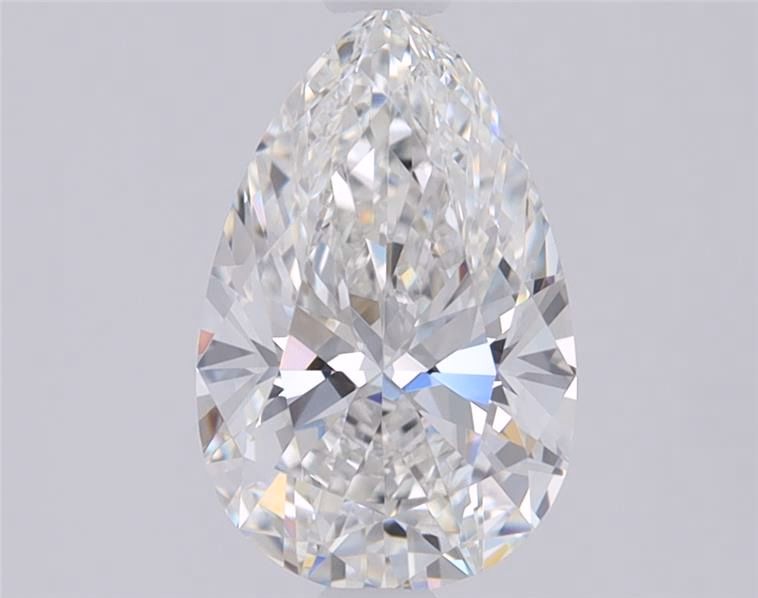 3.23 ct. pear Lab Grown Diamond front image