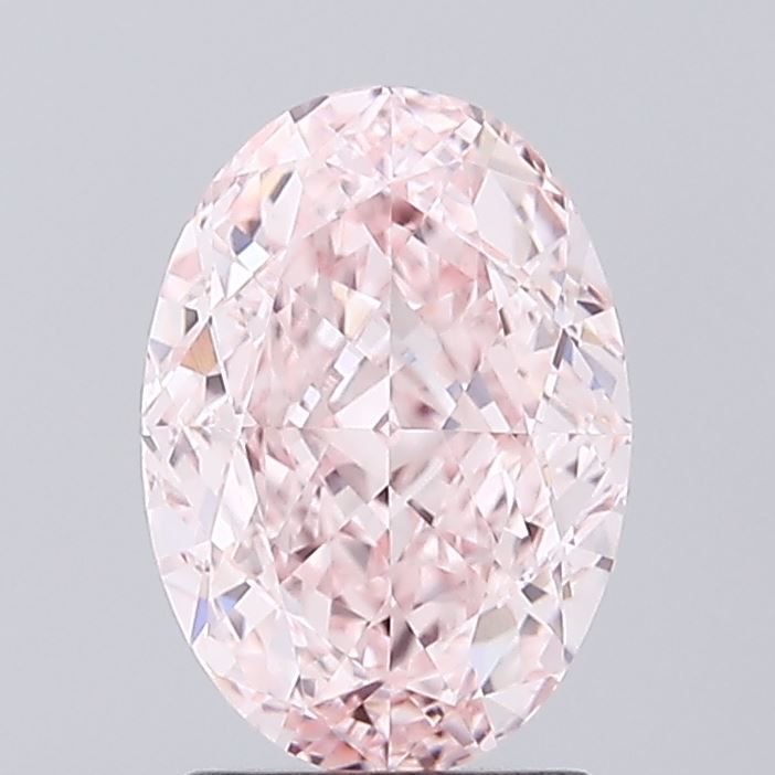 2.08 ct. oval Lab Grown Diamond front image