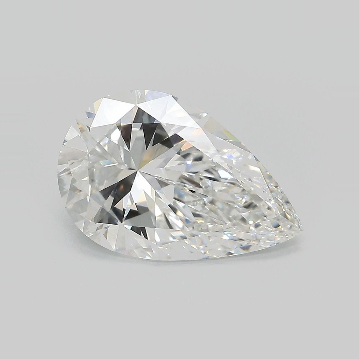 4.20 ct. pear Lab Grown Diamond front image