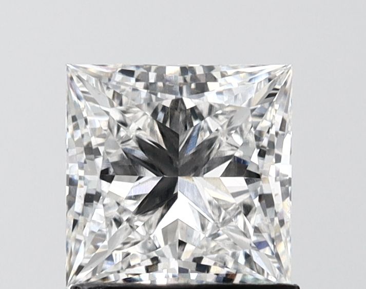 1.59 ct. princess Lab Grown Diamond front image