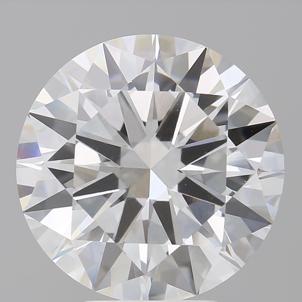 6.04 ct. round Lab Grown Diamond front image