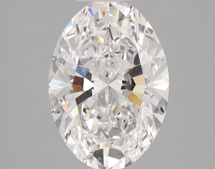 1.55 ct. oval Lab Grown Diamond front image