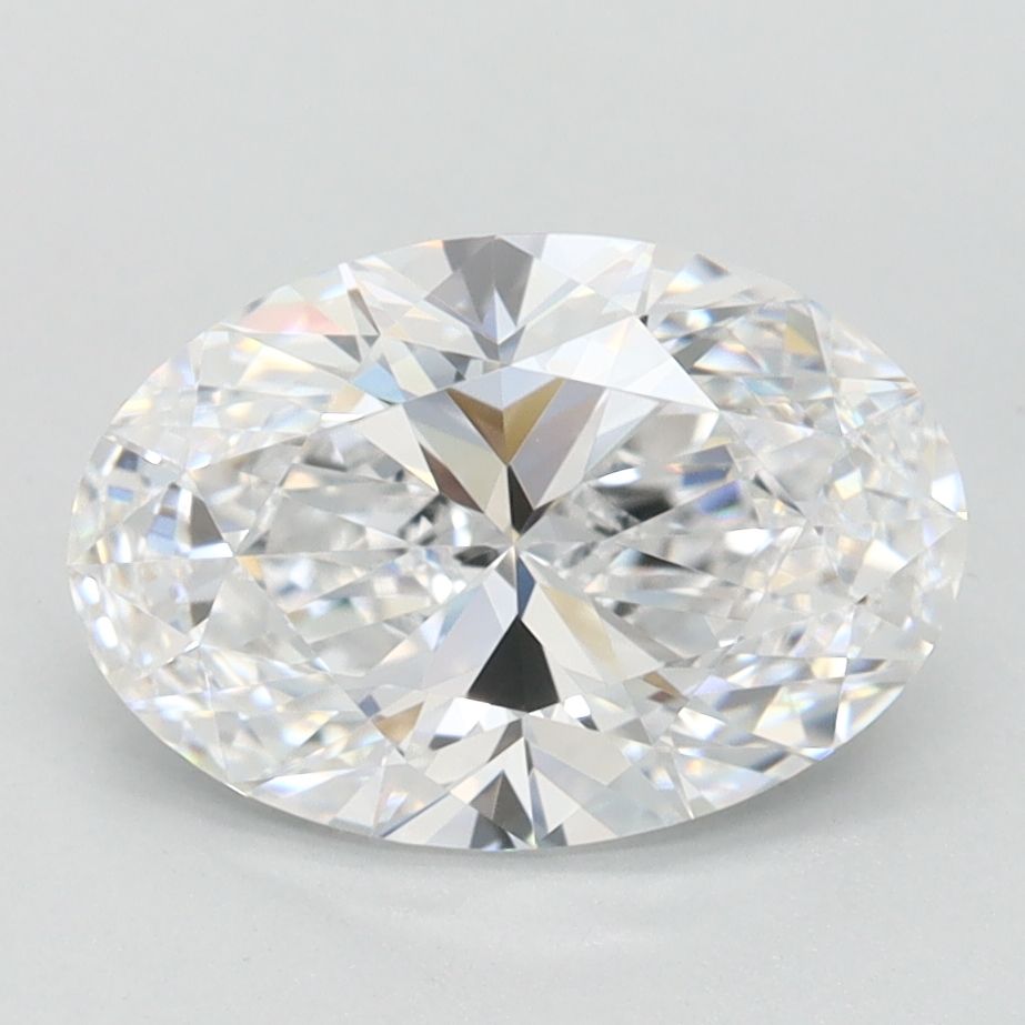 1.60 ct. oval Lab Grown Diamond front image
