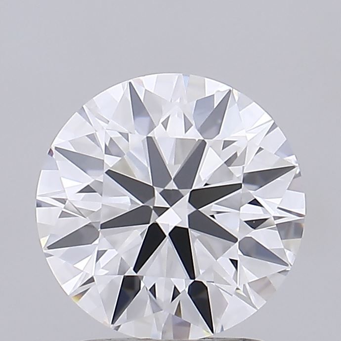 2.02 ct. round Lab Grown Diamond front image