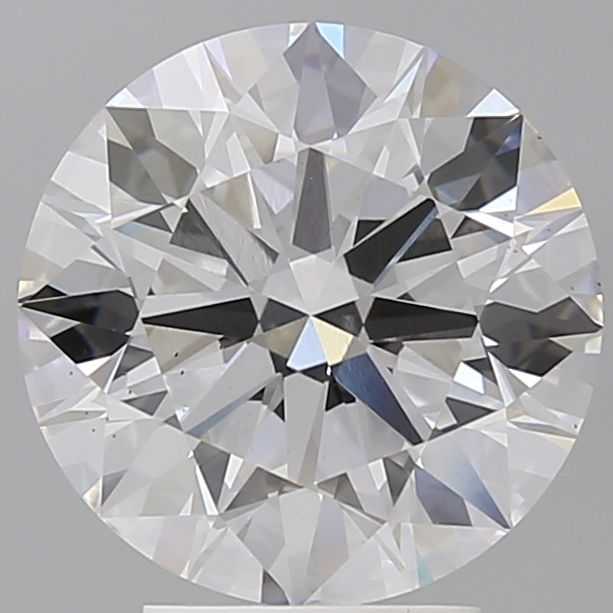 4.09 ct. round Lab Grown Diamond front image
