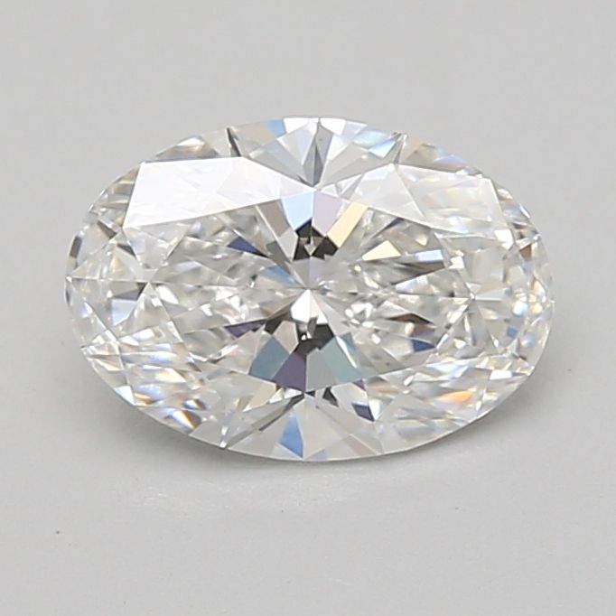 1.58 ct. oval Lab Grown Diamond front image
