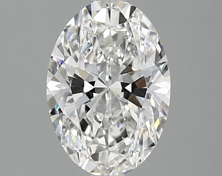 1.55 ct. oval Lab Grown Diamond front image