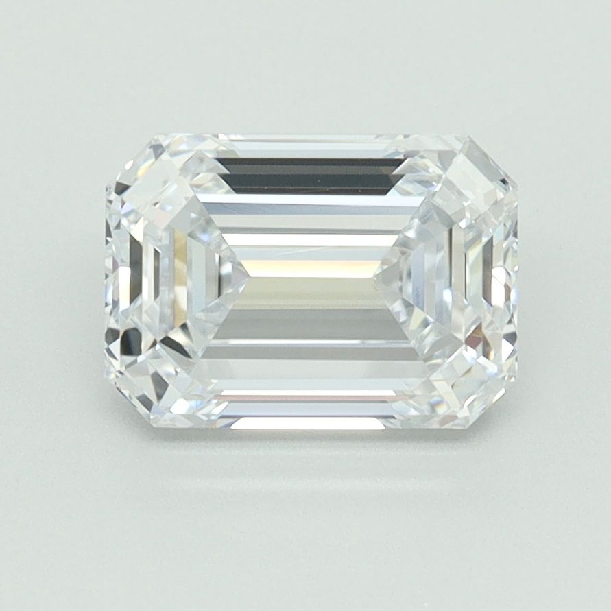 1.92 ct. emerald Lab Grown Diamond front image