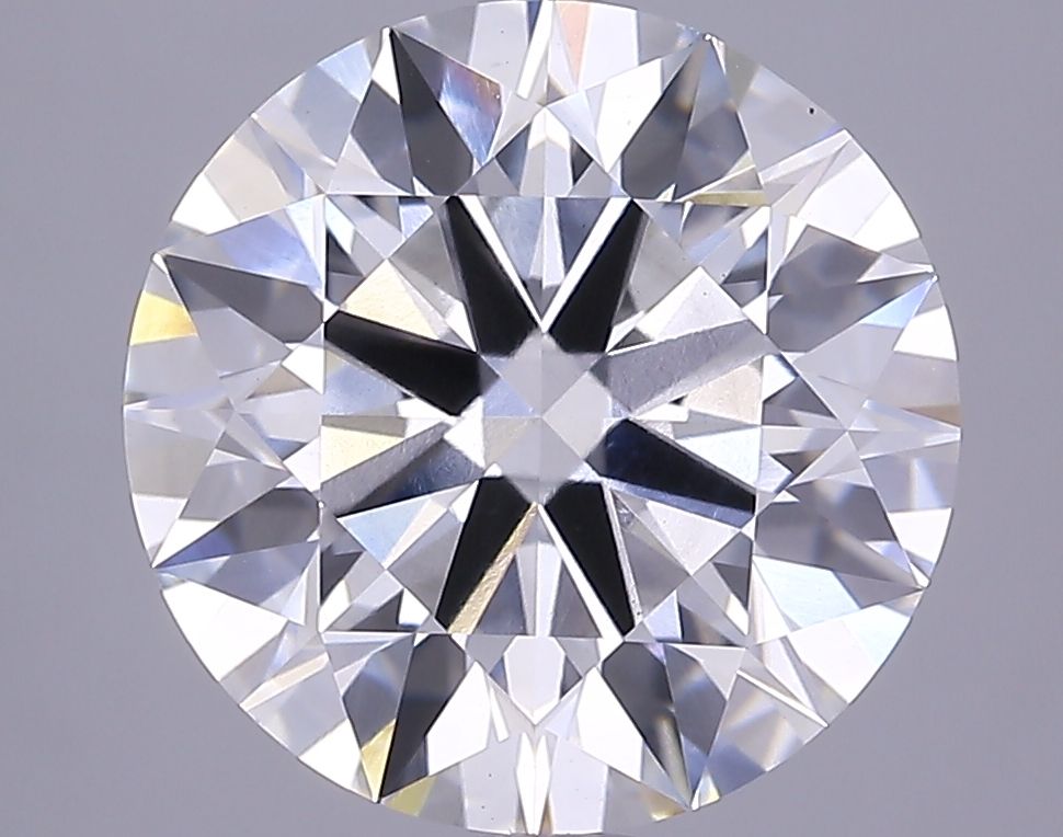 5.25 ct. round Lab Grown Diamond front image