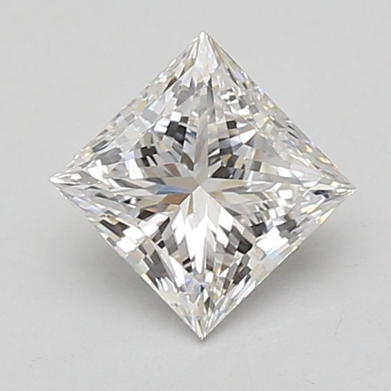 1.03 ct lab-grown Princess Diamond