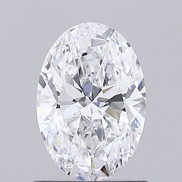 0.78 ct. oval Lab Grown Diamond front image