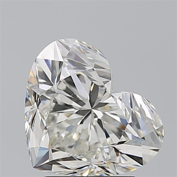 3.01 ct Heart diamond