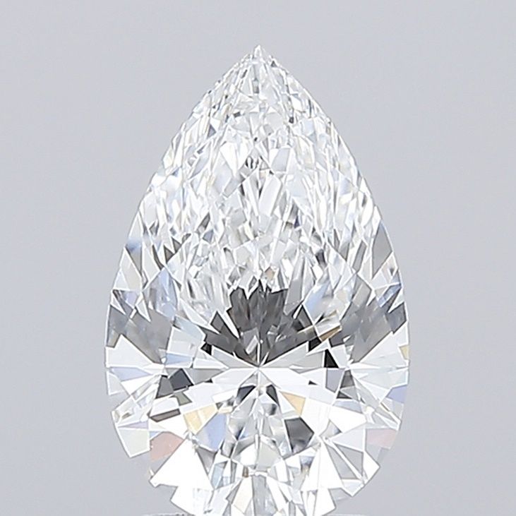 2.53 ct. pear Lab Grown Diamond front image