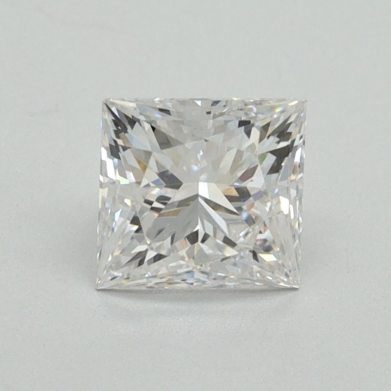 1.00 ct. princess Lab Grown Diamond front image