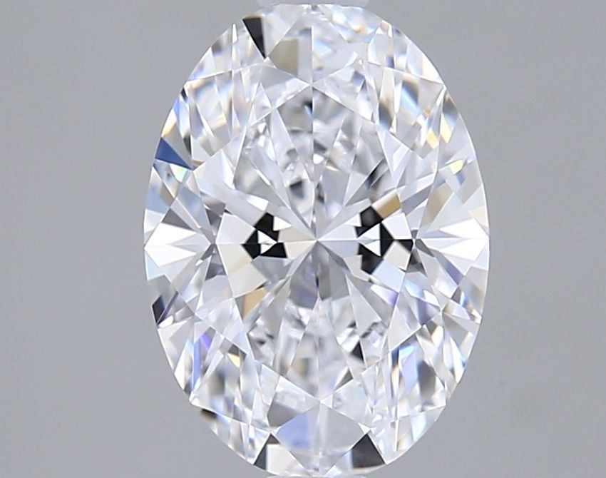 1.57 ct. oval Lab Grown Diamond front image