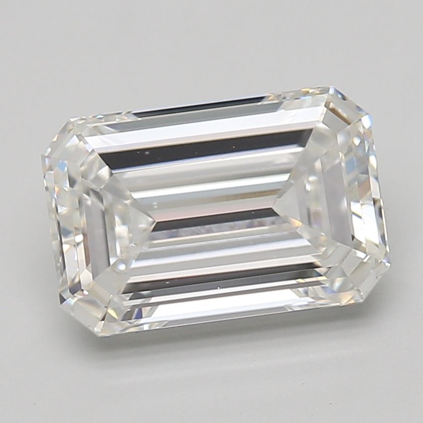 4.06 ct. emerald Lab Grown Diamond front image