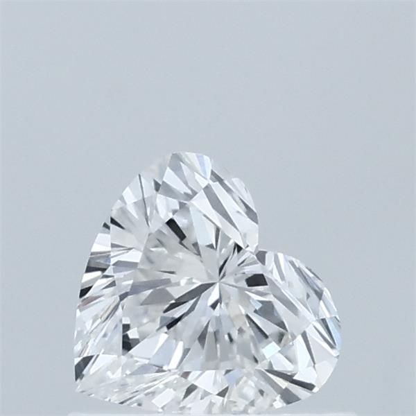 0.58 ct lab-grown Heart Diamond