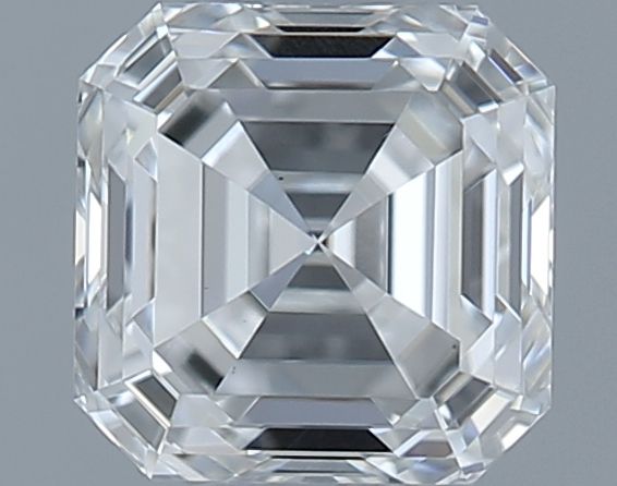 0.50 ct Asscher diamond