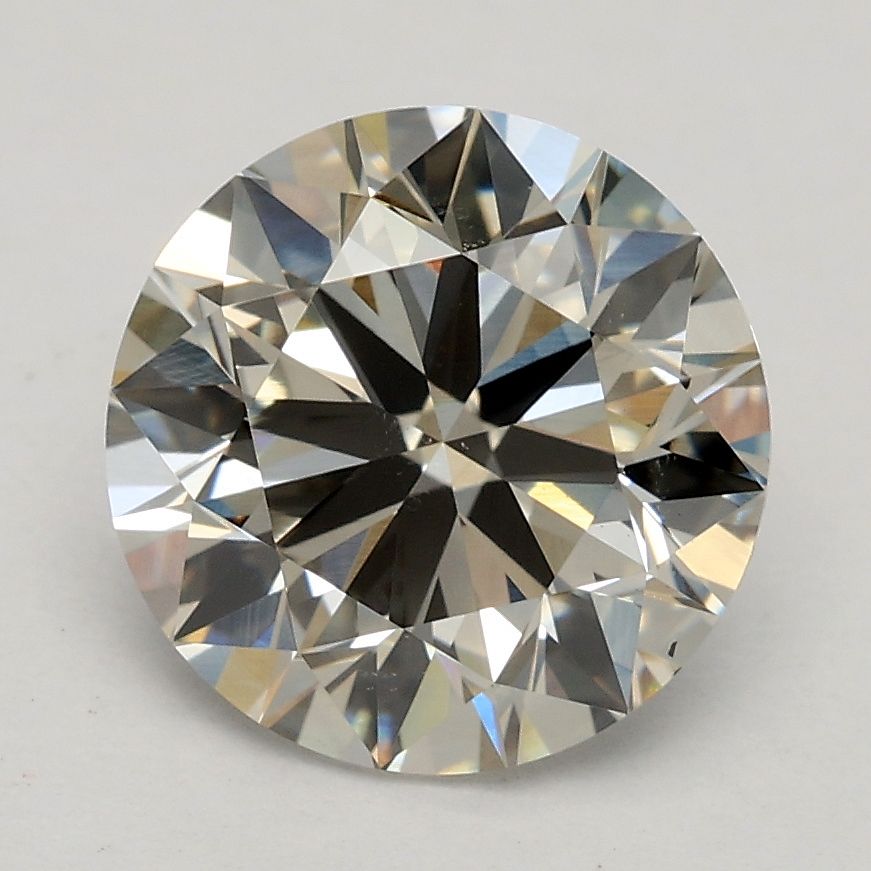 2.00 ct. round Lab Grown Diamond front image