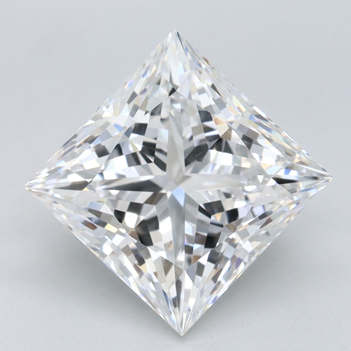 4.05 ct. princess Lab Grown Diamond front image