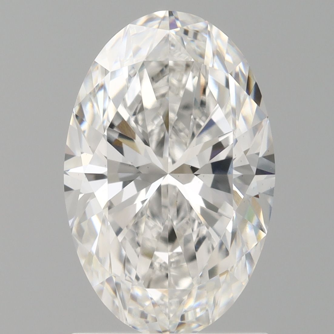 1.55 ct. oval Lab Grown Diamond front image