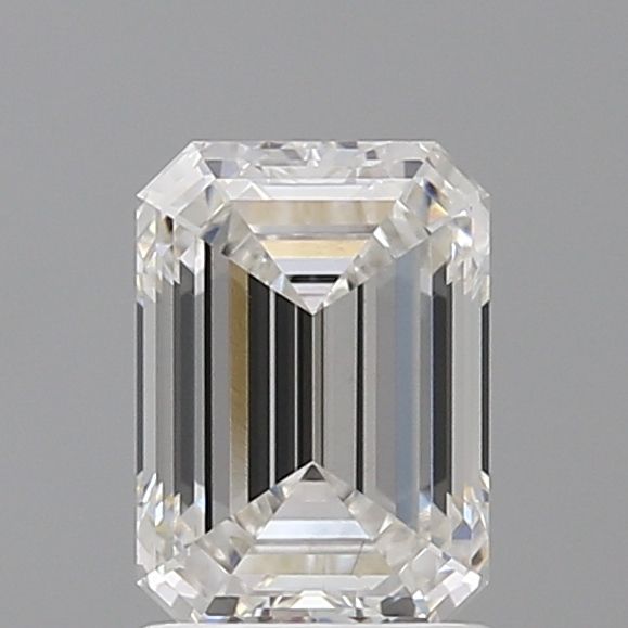 1.53 ct. emerald Lab Grown Diamond front image
