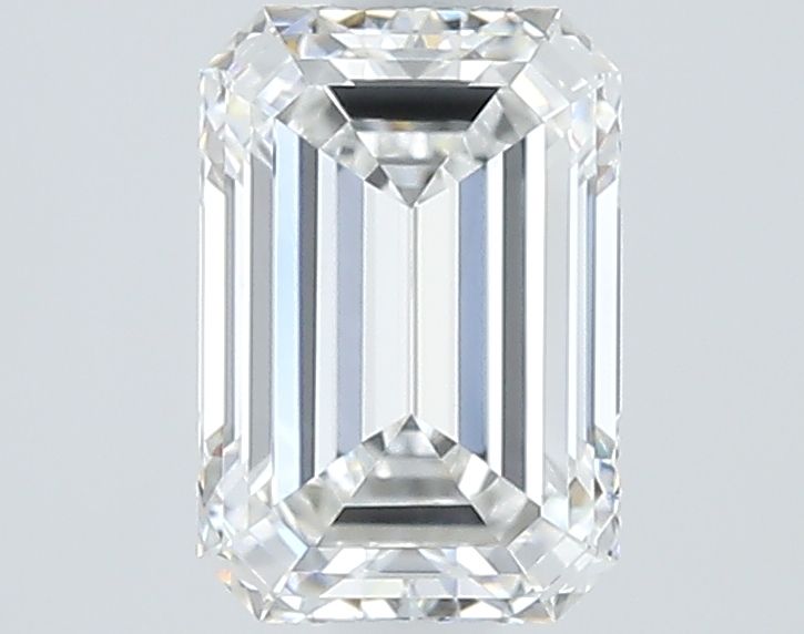 1.55 ct. emerald Lab Grown Diamond front image