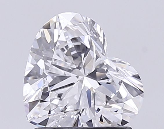 1.38 ct. heart Lab Grown Diamond front image