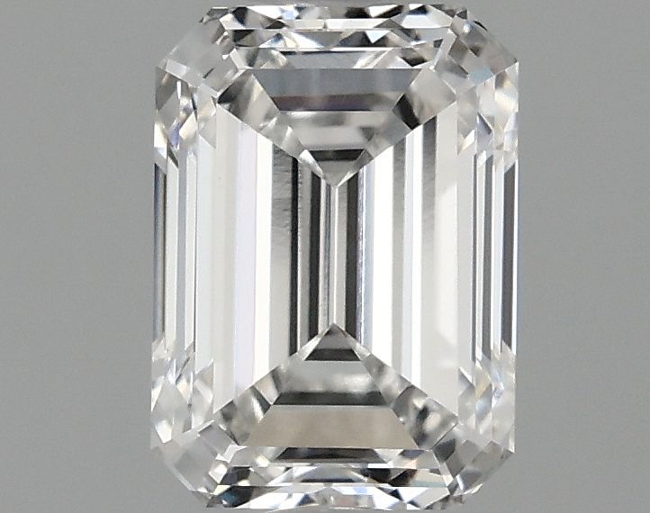 1.10 ct. emerald Lab Grown Diamond front image