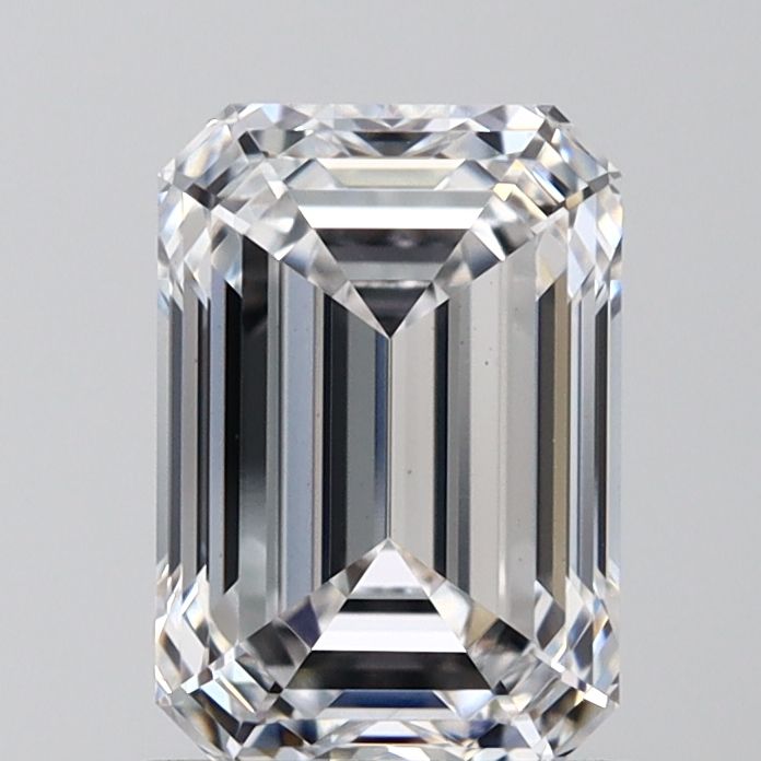 1.55 ct. emerald Lab Grown Diamond front image
