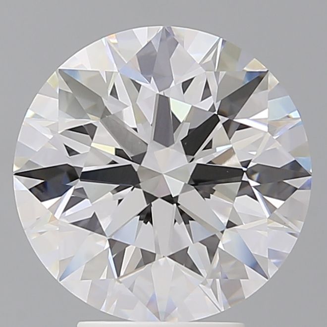 4.53 ct. round Lab Grown Diamond front image