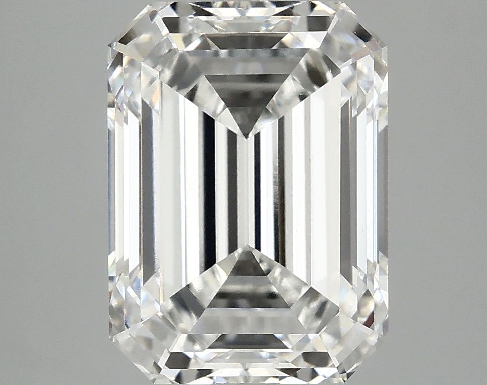 5.08 ct. emerald Lab Grown Diamond front image