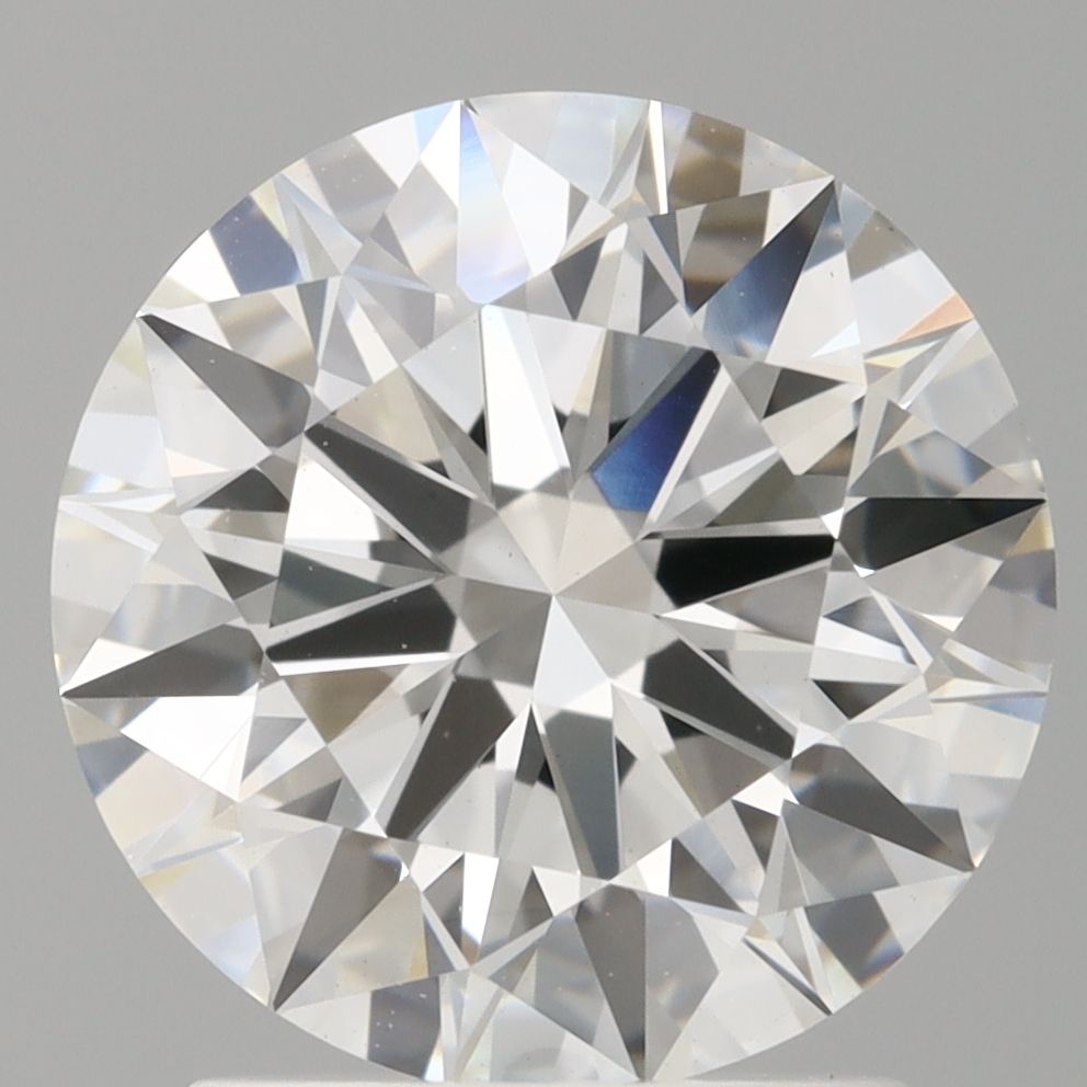 2.10 ct. round Lab Grown Diamond front image