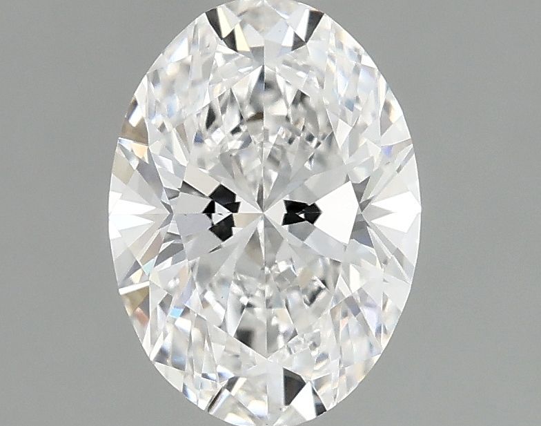 1.05 ct. oval Lab Grown Diamond front image