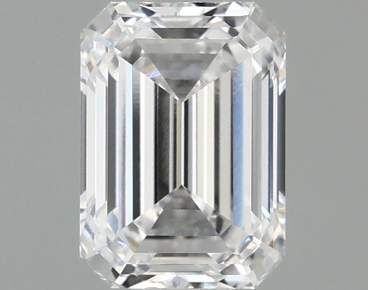1.10 ct. emerald Lab Grown Diamond front image