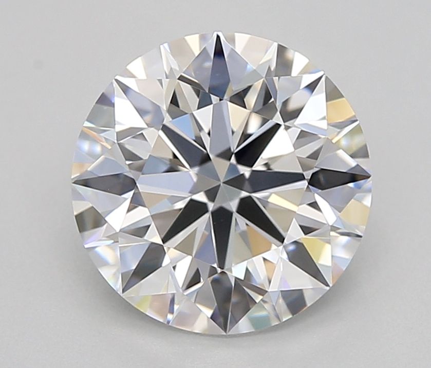 1.54 ct. round Lab Grown Diamond front image
