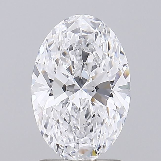 1.54 ct. oval Lab Grown Diamond front image