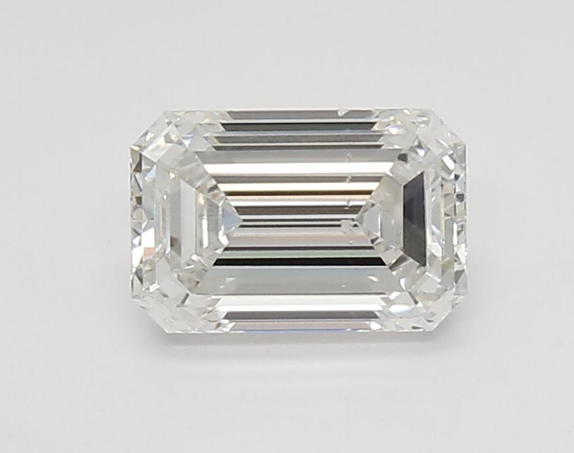1.51 ct. emerald Lab Grown Diamond front image