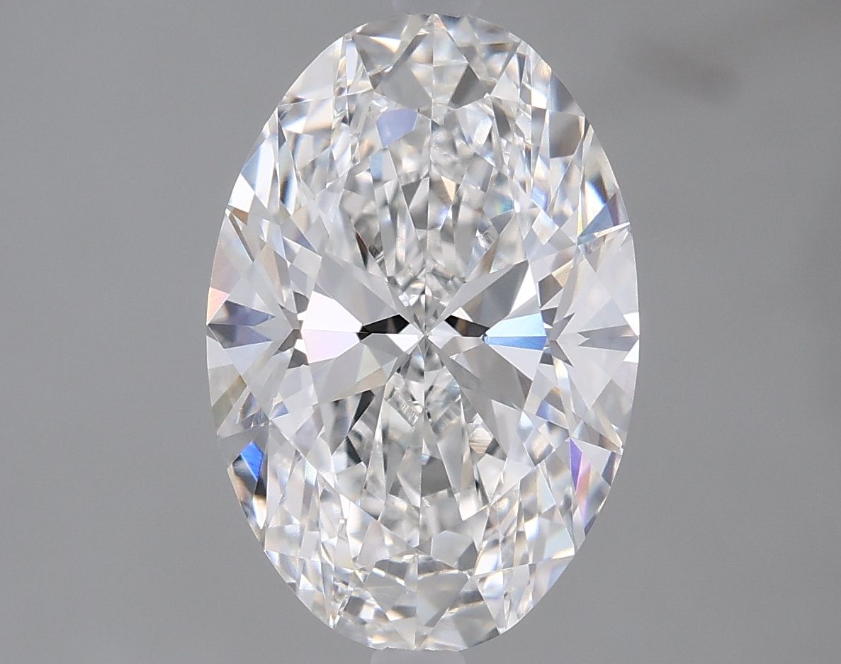 2.01 ct. oval Lab Grown Diamond front image