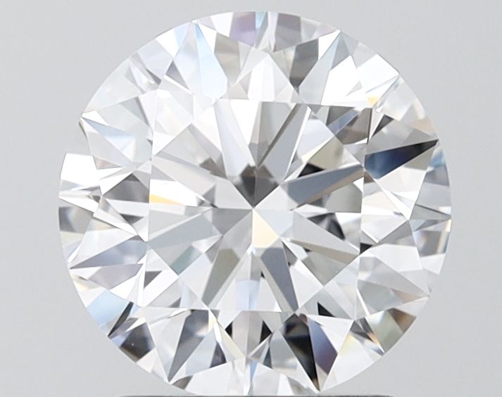 2.04 ct. round Lab Grown Diamond front image