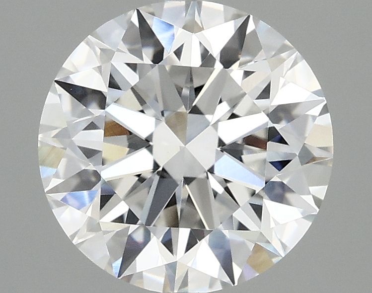 2.57 ct. round Lab Grown Diamond front image