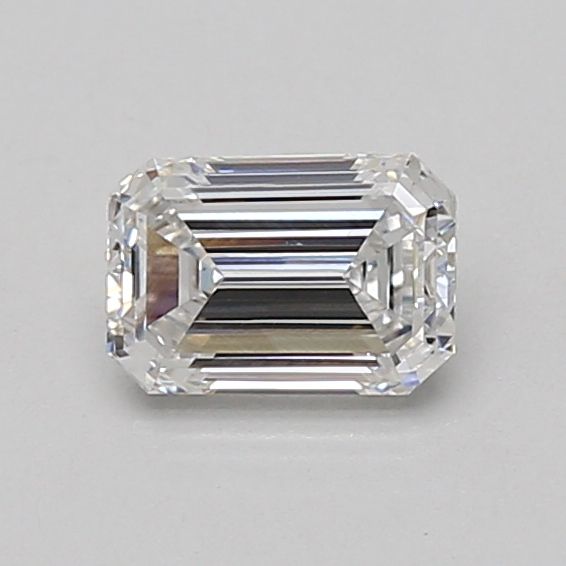 0.73 ct. emerald Lab Grown Diamond front image