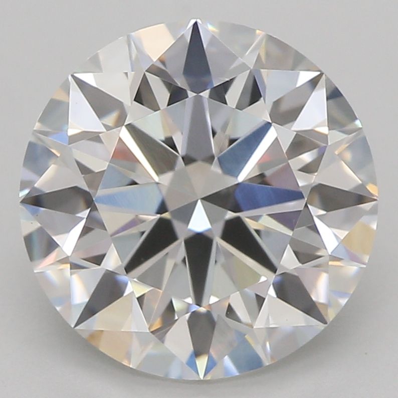 2.07 ct. round Lab Grown Diamond front image