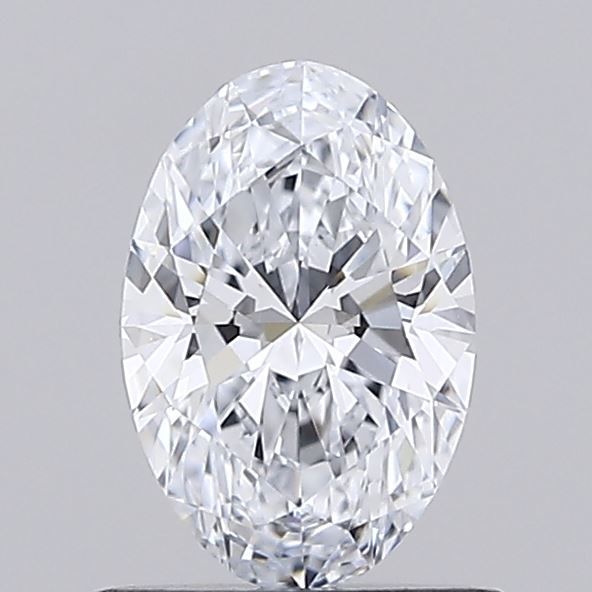 0.71 ct. oval Lab Grown Diamond front image